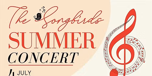 The Songbirds Summer Concert