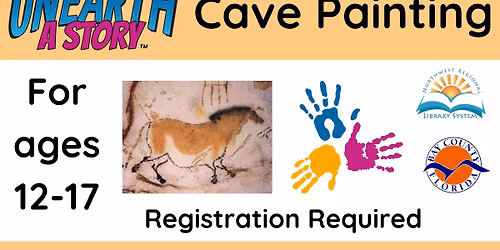 Unearth a Story:  Cave Painting (Ages 12 - 17)