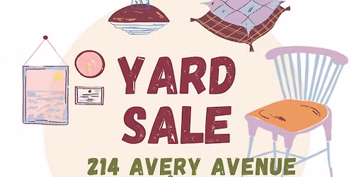 Brighter House Yard Sale Fundraiser