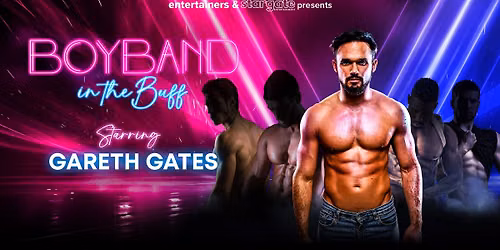 Boyband in the Buff: Starring Gareth Gates