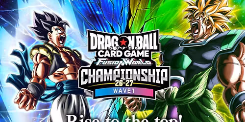 Dragon Ball Super Fusion World Store Championship 26-27 Wave 1