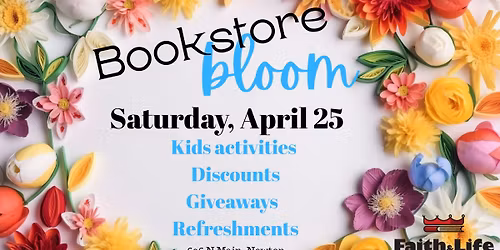 Bookstore BLOOM Open House