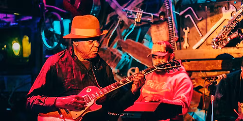 Blues with The Texarkana Legend: Travis Matthews & Company