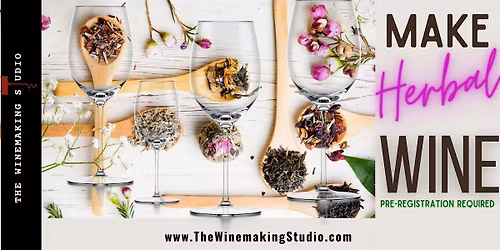 Make Herbal Botanical Wine