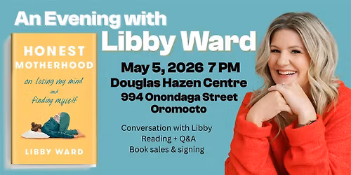 An Evening with Libby Ward