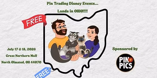Pin Trading Disney Event