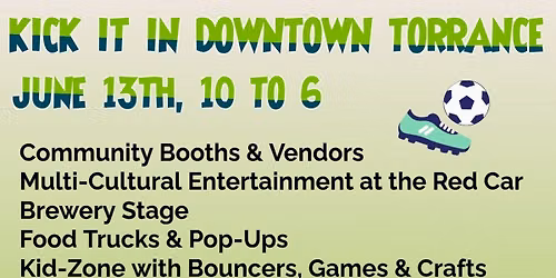 Kick It in Downtown Torrance