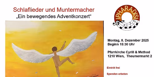 Schlaflieder und Muntermacher - ein bewegendes Adventkonzert