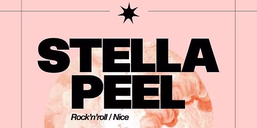 La M\u00e9nagerie pr\u00e9sente STELLA PEEL (Minimum rock\u2019n\u2019roll \/ Nice)