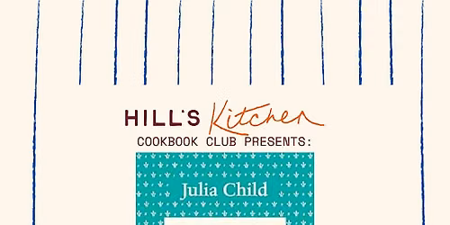 Hill's Kitchen October Cookbook Club