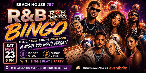 R&B Bingo: Virginia Beach Experience
