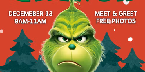 BREAKFAST WITH THE GRINCH! \ud83c\udf84