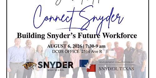 Connect Snyder-Building Snyder's Future Workforce