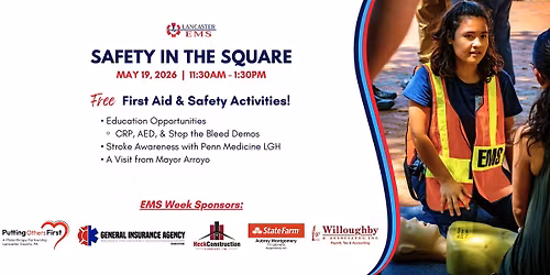 Safety in the Square