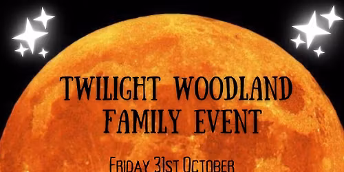 Twilight Woodland family event