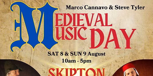 Medieval Music Day - Skipton Castle