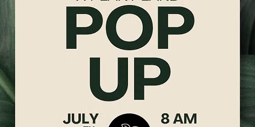 Aldrich Bakehouse Pop-Up