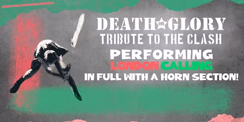 Death or Glory - Tribute to The Clash - Live at Warrington Irish Club