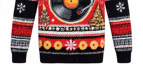 Ugly Christmas Sweater Listening Party