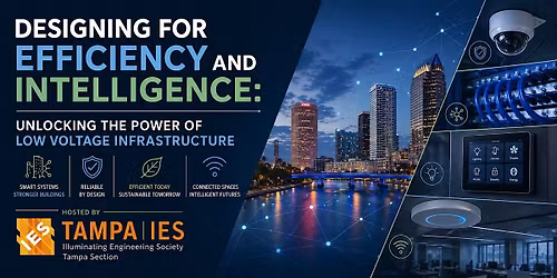 May Meeting - Designing for Efficiency and Intellegence