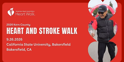 2026 Kern County Heart and Stroke Walk