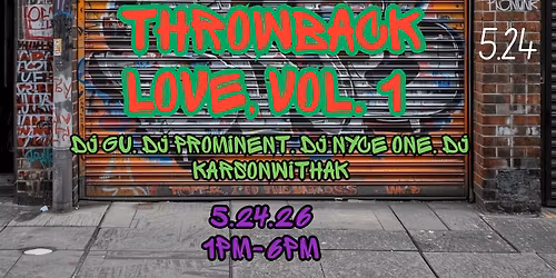 Love.On.Replay: Certified Throwback Love, Vol. 1 (90s Edition)