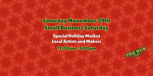 Small Business Saturday Holiday Market