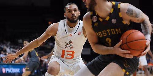 Boston College Eagles at Miami Hurricanes Mens Basketball at Watsco Center