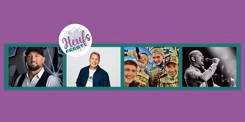 Vrijdag 15 mei 2026 Heufs--Volksfeest 