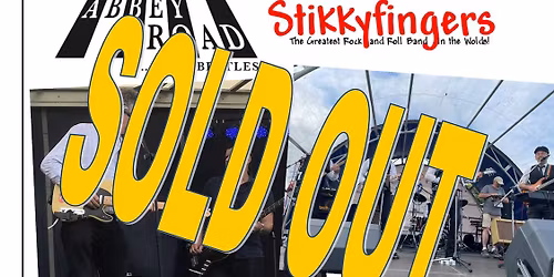 Beatles & Stones Night- with ABBEY ROAD and STIKKYFINGERS!