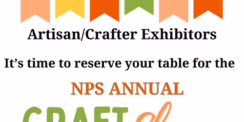 NPS ANNUAL CRAFT Show