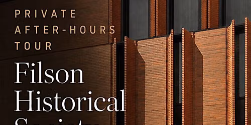 AIA\/CKC September Program - Private After Hours Tour of Filson
