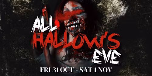 \ud83e\ude78 ALL HALLOW'S EVE | HALLOWEEN WEEKENDER \ud83e\ude78