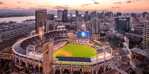 Padres Game During Mental Health Awareness Month