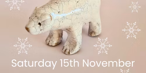 Pottery Workshop - make a Polar Bear