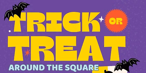 Trick or Treat Around the Square