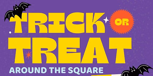 Trick or Treat Around the Square