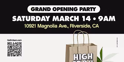 Embarc Riverside Grand Opening Party!