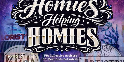 Homies Helping Homies 90\u2019s Pop Up!