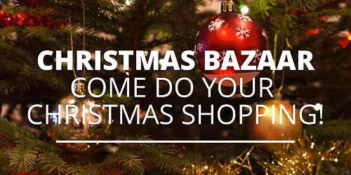 GNBC Christmas Bazaar