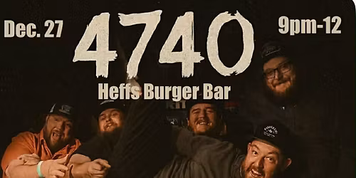 4740 Band ( great band no cover) 