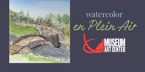 Watercolor en Plein Air (Tuesday Session)