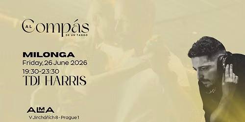 Al comp\u00e1s de un tango Milonga - TDj Harris Di