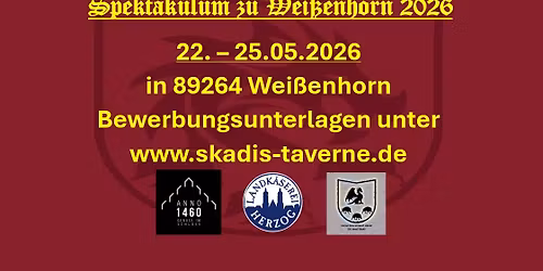 Spektakulum zu Wei\u00dfenhorn