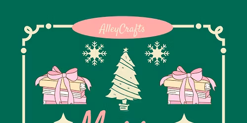 Merry Bookmas: Book & Craft Fair