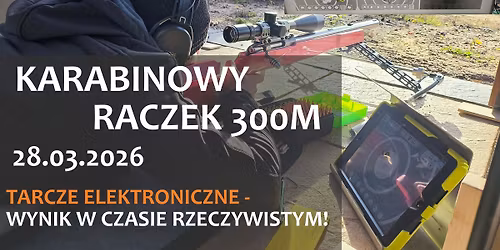 IV Turniej ICFRA F-Class \u2013 Karabinowy Raczek 300 m \u2013 28.03.2026