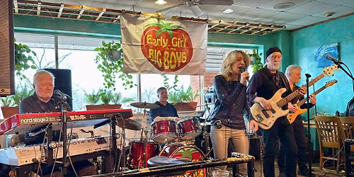 Summer Kickoff Friday featuring Early Girl & The Big Boys at Blue Crab Grill