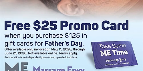 Father\u2019s Day is June 21st!
