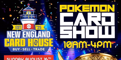 New England Card House August