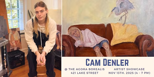 Artist Showcase: UNRAVELED, A Solo Exhibition by Cam Denler